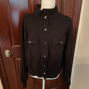 Ladies Sweater Jacket. Sz. Medium